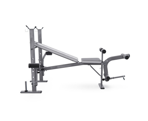 Скамья со стойками под штангу DFC D703 PRO