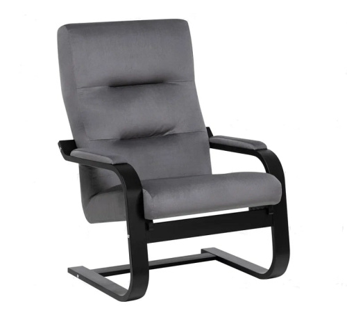 Кресло-трансформер Leset Некст венге Velutto V32 