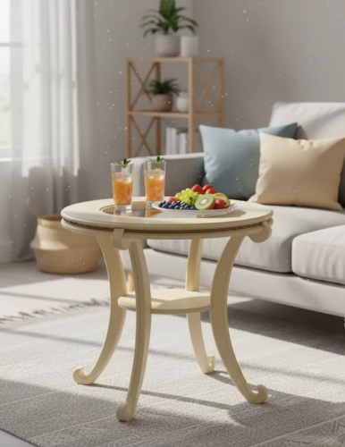 Стол журнальный Глория С Л дуб шампань 