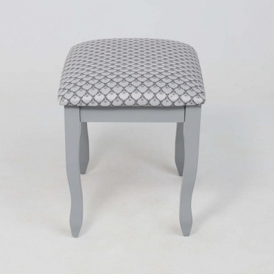 Банкетка МДК-81 Эмаль серая Нота корица 