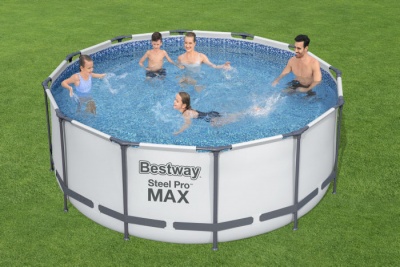 Каркасный бассейн Bestway Steel Pro Max 56420