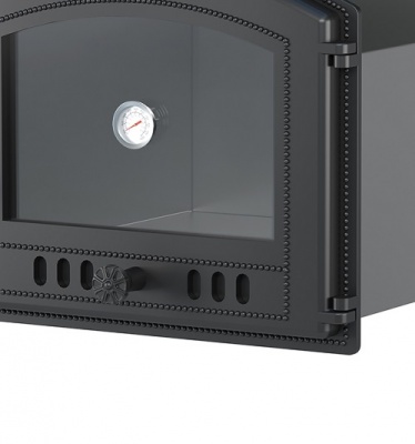 Духовой шкаф ВЕЗУВИЙ 224 с термометром (Антрацит)