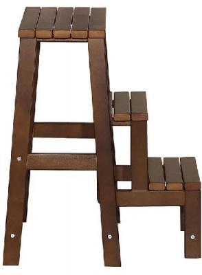 Табурет-стремянка орех 