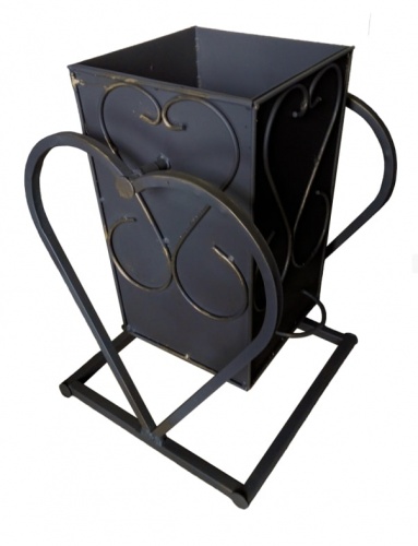 Урна уличная №1 без крыши