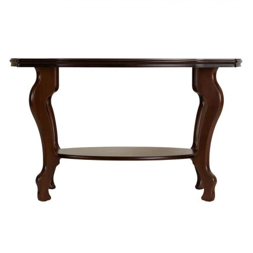 Стол журнальный Берже 1С темно-коричневый 