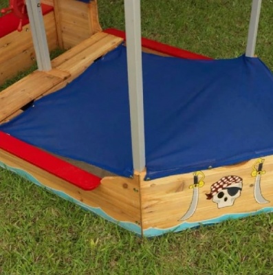 Песочница KidKraft Пиратская лодка 00128-KE