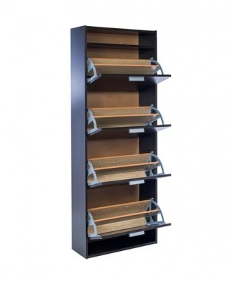 Обувница Leset Ройс 4 венге 