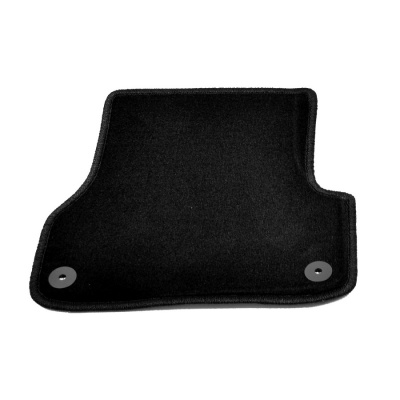 Коврики салона текстильные Audi A6 4G:C7 2011 черные