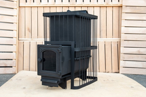 Печь-каменка КомфортПром Чугун закрытая 26 ЧДС