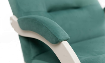 Кресло-качалка Leset Дэми слоновая кость ткань V 43