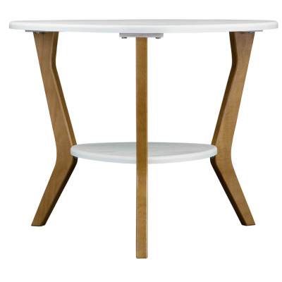 Стол журнальный BeautyStyle 15 белый бук 