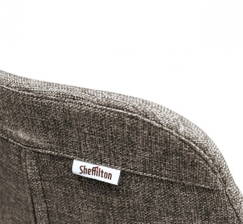 Стул Sheffilton SHT-ST29-C12/S39 коричневый сахар темный орех 