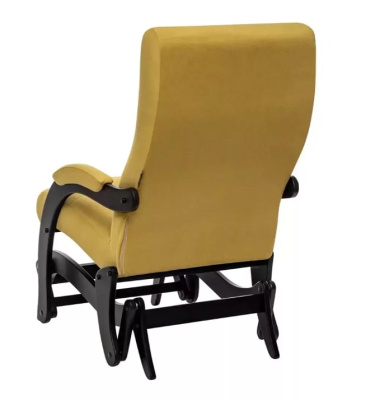 Кресло-маятник Leset Дэми венге ткань V28