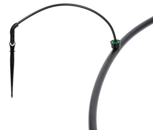 Капельный полив от водопровода ЖУК 90 растений с таймером 