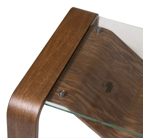 Стол журнальный Гурон 1 орех американский 