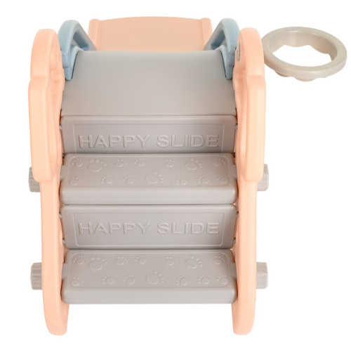 Горка-комплекс Pituso Мопсик с баскетбольным кольцом FE-HT-XG0-beige