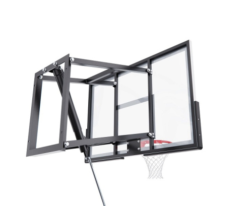 Баскетбольный щит DFC стекло 6 мм 120 х 80 см