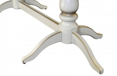 Стол обеденный Тарун 5 слоновая кость 