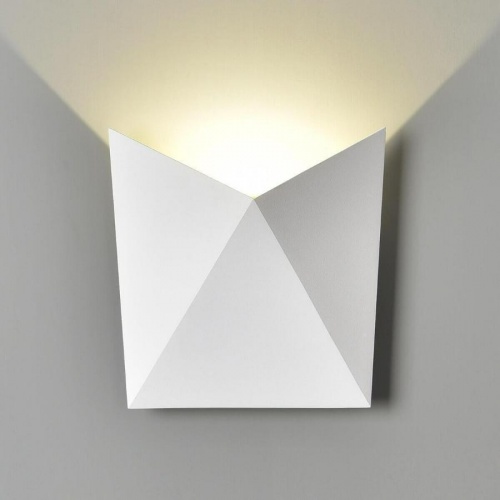 Бра уличное Elektrostandard 1517 Techno LED Butterfly белый