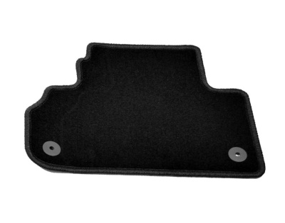 Коврики салона текстильные Audi Q5 (II) (2016) черные