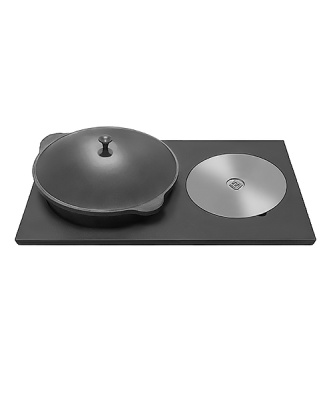 Плита двухконфорочная Везувий 5В 460х700