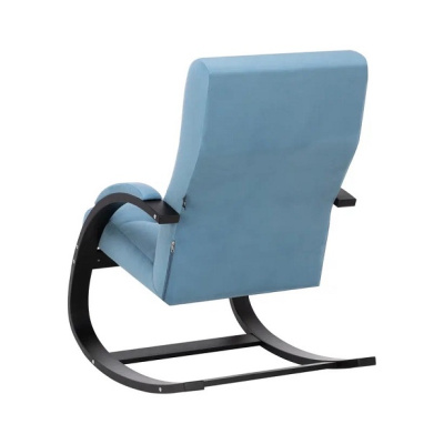 Кресло-качалка Leset Милано венге Velur V47