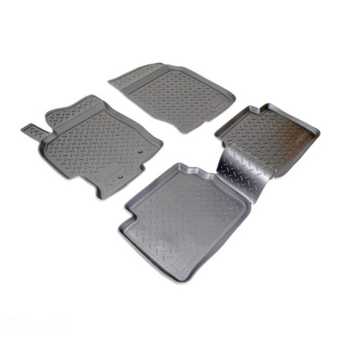 Коврики салона черные для Mazda 6 