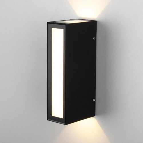 Бра уличное Elektrostandard Acrux 1524 TECHNO LED черный