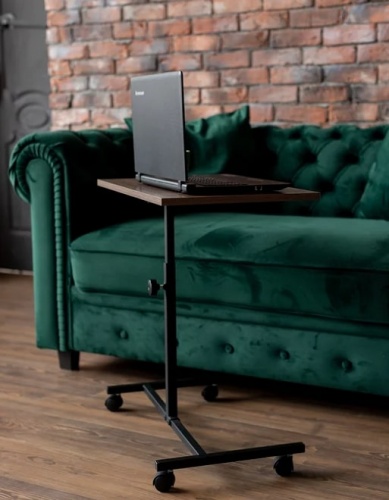 Стол компьютерный СЛКС-7 шимо темный 