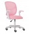 Кресло с регулировкой высоты Calviano Lovely розовое 