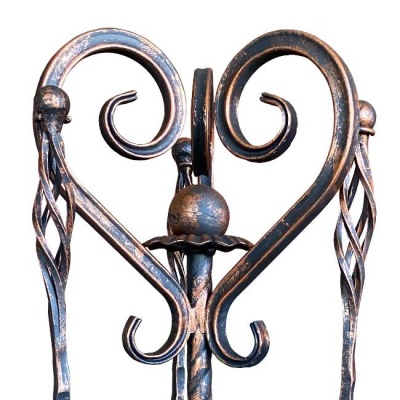 Каминный набор Ваза бронза