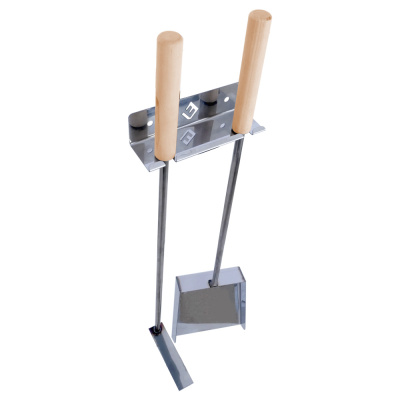 Набор Везувий нерж 2 предмета 67см