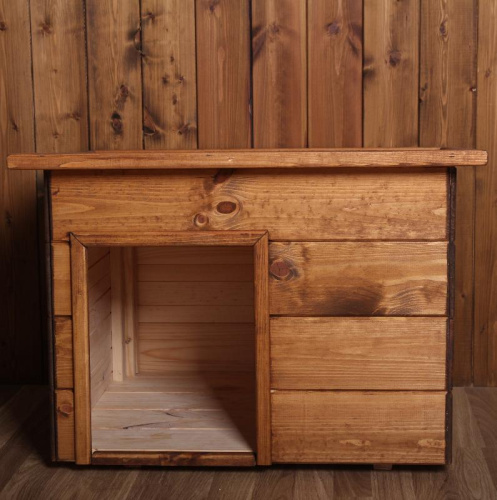 Будка для собак №1 окрашенная