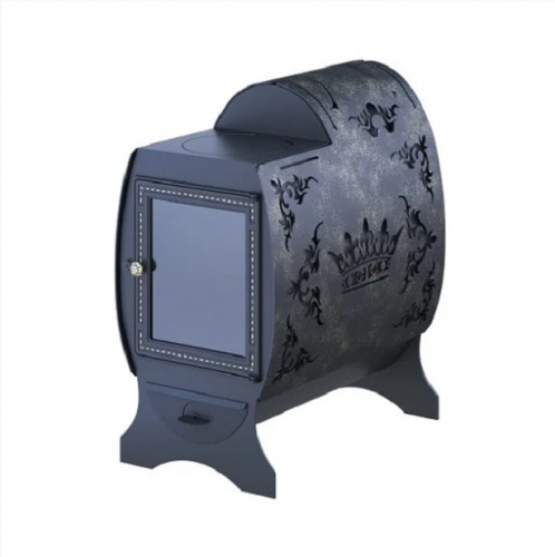 Отопительная печь Царь-Печи Матрешка малая 1 ЧДС 8 мм