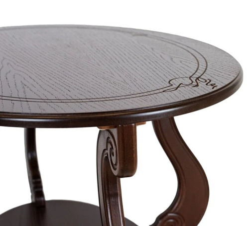 Стол журнальный Овация М Темно-коричневый 