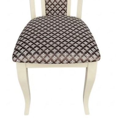 Стул Б-2230.1 Слоновая кость Лорд коричневый 