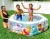 Бассейн надувной Intex Рифы океана с надувным дном 56493NP Бассейн надувной Intex Рифы океана с надувным дном 56493NP
