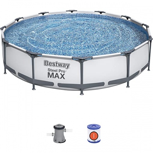 Каркасный бассейн Bestway Steel Pro Max 56408