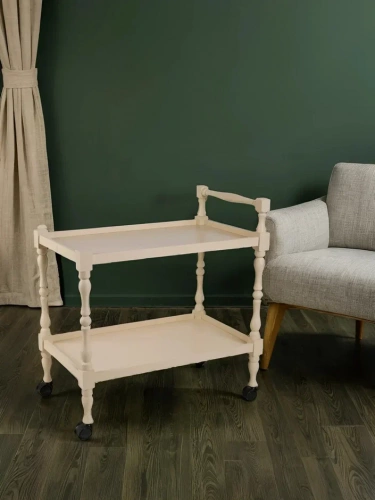 Стол сервировочный Бридж слоновая кость 