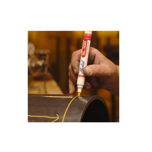 Маркер промышл. перманентный на основе жидк. краски MARKAL SL100 ЧЕРНЫЙ (Толщина линии 3 мм. Цвет черный) (31240620)