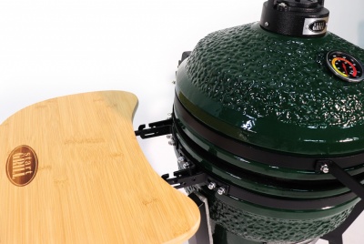 Керамический гриль Start Grill 16 зеленый