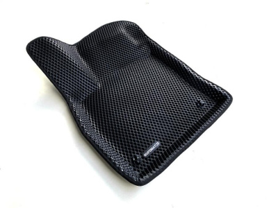 Коврики в салон EVA 3D euro-std VW Golf 7 (черные)