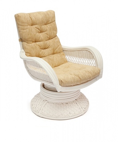 ANDREA Relax Medium кресло-качалка White