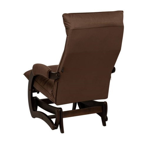 Кресло-маятник Leset Луно мокко Velur V23