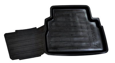 Коврики салона резина с бортиком для Chevrolet Lacetti