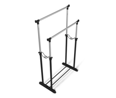Вешалка Sheffilton SHT-WR4150 черный/черный муар 