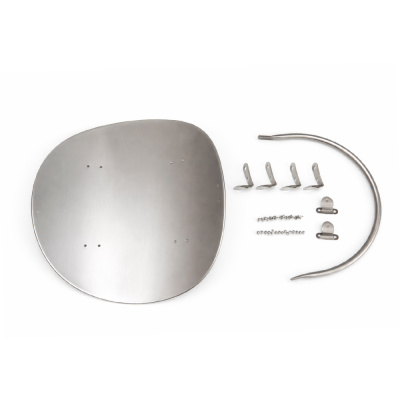 Дровница EVEREST Н001-S никель