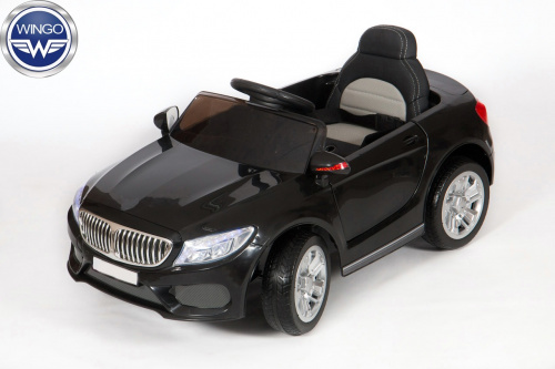 Детский электромобиль Wingo BMW M5 LUX черный