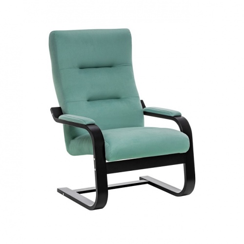 Кресло Leset ОСКАР венге Velur V43 