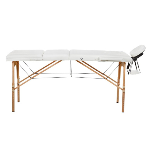 Массажный стол Элеганс МД - 321А (белый)